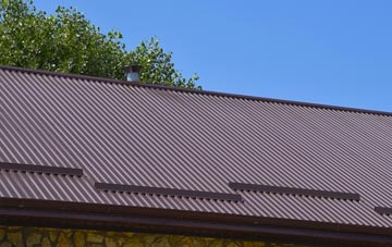 typical Swathwick corrugated roof uses