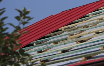 Swathwick corrugated roofing costs