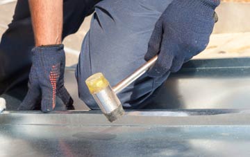 Swathwick metal flat roofing repairs