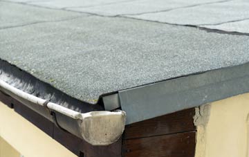 repair or replace Swathwick flat roofing?